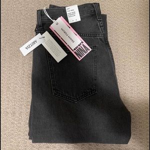 BNWT Aritzia Denim Forum Nina Stovepipe Jeans